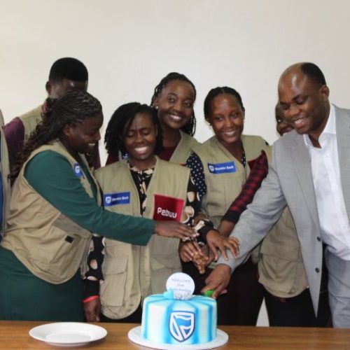 Stanbic Bank appreciates PEBUU Stanbic Bank appreciates PEBUU