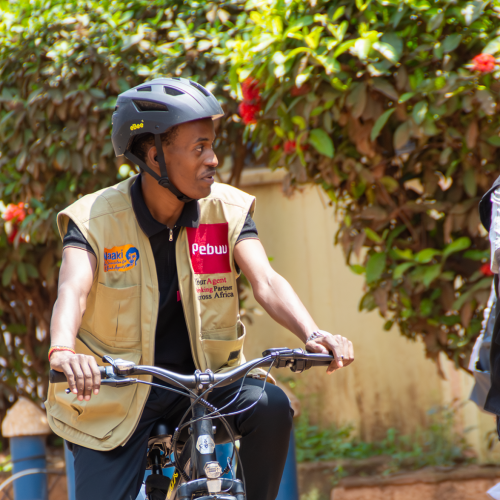 Cycling for clean air